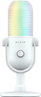 Мікрофон Razer Seiren V3 Chroma White (RZ19-05060200-R3M1) - зображення 2