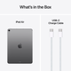 Tablet Apple iPad Air 11" M3 2025 Wi-Fi + Cellular 256GB Space Grey (MCG04) - obraz 10