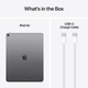 Tablet Apple iPad Air 13" M3 2025 Wi-Fi + Cellular 128GB Space Grey (MCJ14) - obraz 10