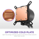 System chłodzenia cieczą NZXT Kraken Plus RGB V2 360 mm AIO Liquid Cooler Black (RL-KR360-B2) - obraz 5
