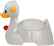 Дитячий горщик OK Baby Quack у формі качки сірий (8008577237074) - зображення 4