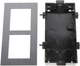 Wpuszczana ramka montażowa Hikvision na 2 moduły DS-KD-ACF2/Plastic (6954273691561) - obraz 5