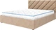 Кровать Matro (Sofyno) NAOMI 160х190 см Гемма 04 без п/м Светло-бежевая (23783635-930) - изображение 2