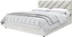 Кровать Matro (Sofyno) NAOMI 160х200 см Ирис 90 без п/м Шоколадная (23783635-927) - изображение 3