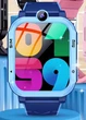 Детские смарт часы с видеозвонком камерой SIM картой 4G GPS 1+8Гб Android умные часы для детей ребенка мальчика смартчасы наручный браслет трекер на руку смарт вотч Голосовой чат Y86 Голубой - изображение 6
