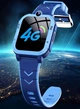 Детские смарт часы с видеозвонком камерой SIM картой 4G GPS 1+8Гб Android умные часы для детей ребенка мальчика смартчасы наручный браслет трекер на руку смарт вотч Голосовой чат Y86 Голубой - изображение 7