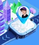 Детские смарт часы с видеозвонком камерой SIM картой 4G GPS 1+8Гб Android умные часы для детей ребенка мальчика смартчасы наручный браслет трекер на руку смарт вотч Голосовой чат Y86 Голубой - изображение 8