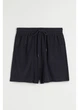 Шорты H&M XS Темно-синий 1050855_02 - изображение 1