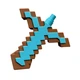 Іграшка Трансформер Майнкрафт Меч / Кирка Minecraft з висувним лезом - зображення 4