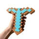 Іграшка Трансформер Майнкрафт Меч / Кирка Minecraft з висувним лезом - зображення 5