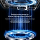 Кулер для телефону MEMO CX10 LD LED Дисплей напівпровідниковий (ефект Пельтьє) Black - зображення 3