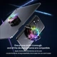 Кулер для телефону MEMO CX10 LD LED Дисплей напівпровідниковий (ефект Пельтьє) Black - зображення 6