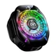 Кулер для телефона MEMO CX10 PRO LED Дисплей полупроводниковый (эффект Пельтье) Динамичная подсветка Black - изображение 2