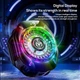 Кулер для телефона MEMO CX10 PRO LED Дисплей полупроводниковый (эффект Пельтье) Динамичная подсветка Black - изображение 9
