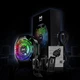 Кулер для телефона MEMO CX10 PRO LED Дисплей полупроводниковый (эффект Пельтье) Динамичная подсветка Black - изображение 13