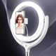 Держатель с кольцевым освещением REMAX LIFE Desktop Selfie Spot Light RL-LT13 360 градусов 50-80cm - изображение 6