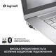 Вертикальная беспроводная мышь LOGITECH WRL VERTICAL BLACK Right 910-006494 - изображение 7