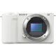 Бездзеркальний фотоапарат Sony ZV-E10 II body White (ZVE10M2W) - зображення 1
