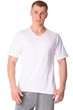 Футболка чоловіча 201 4.5XL Cornette біла 5XL - изображение 1