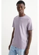 Футболка C&A XL Фиолетовый 2214262_фиолетовый_02 - изображение 1