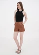 Шорты Missguided 36 Коричневый H9885419_06 - изображение 1