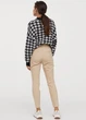 Штани H&M 46 Бежевий 0751471_бежевий_02 - зображення 2