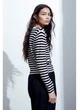 Кофта H&M S Бежевый 0579541_черн.пол_04 - зображення 2
