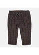 Брюки(подтяжки) H&M 68 Коричневый 1100962_01 - изображение 1