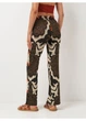 Брюки H&M XS Комбинированный 1153691_04 - изображение 2