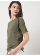 Блуза C&A XS Хаки 2069472_хак_02 - изображение 4