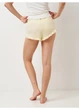 Шорты пижамные H&M L Желтый 1154185 - изображение 2