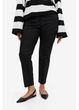 Брюки H&M 50 Черный 0751471_черн.н_06 - изображение 3