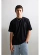 Футболка H&M M Черный 1003662_01 - изображение 1