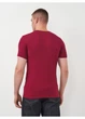 Футболка H&M M Бордовый 0624684_01 - изображение 3