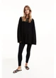 Леггинсы для беременных H&M S Черный 1001372 - изображение 1