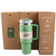 Термос термокружка Stanley Quencher H2.0 Tumbler из нержавеющей стали 1,18 л Jade Green KT6007813 - изображение 4