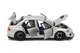 Модель металлическая АвтоЕксперт Mitsubishi Lancer Evolution IX масштаб 1:32 свет звук инерция открываются двери 12263S - изображение 6