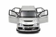 Модель металлическая АвтоЕксперт Mitsubishi Lancer Evolution IX масштаб 1:32 свет звук инерция открываются двери 12263S - изображение 8