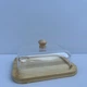 Маслянка для вершкового масла бамбукова з акриловою кришкою 15,5х12,5х7 см Stenson R99948 - зображення 3