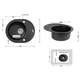 Кухонная мойка Lidz 620x500/200 BLM-14 (LIDZBLM14620500200) - зображення 2