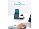 Док-станція з бездротовим заряджанням Anker 335 Wireless Charger (3-in-1 Station) - зображення 3