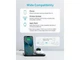 Док-станція з бездротовим заряджанням Anker 335 Wireless Charger (3-in-1 Station) - зображення 5