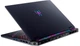 Ноутбук Acer Predator Helios 16 AI PH16-73-9491 (NH.QW2EU.003) Abyssal Black / 16" OLED WQXGA 240 Гц / Intel Core Ultra 9 275HX / RAM 64 ГБ / SSD 2 ТБ / RTX 5090, 24 ГБ / LAN - изображение 5