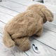 Детская подушка-игрушка для путешествий Malloory Home 25х25см собачка - изображение 4