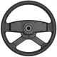 Игровой руль MOZA Racing TSW Truck 40 см 14 кн RGB Черный (LKMTR_863759) - изображение 4