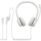 Навушники з мікрофоном Logitech H390 USB White (981-001286) - зображення 5