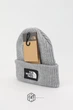Шапка The North Face (1007) Світло-Сірий - изображение 2
