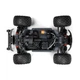 Машинка на радіокеруванні Arrma Granite 4x4 V4 223S DSC 1/10 RTR Brushless 4WD Monster Truck (Blue) - зображення 6