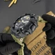 Наручные часы Awarder 004 Army Green Тризуб серебро - изображение 3