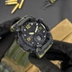 Наручные часы Awarder 004 Army Green Тризуб серебро - изображение 5